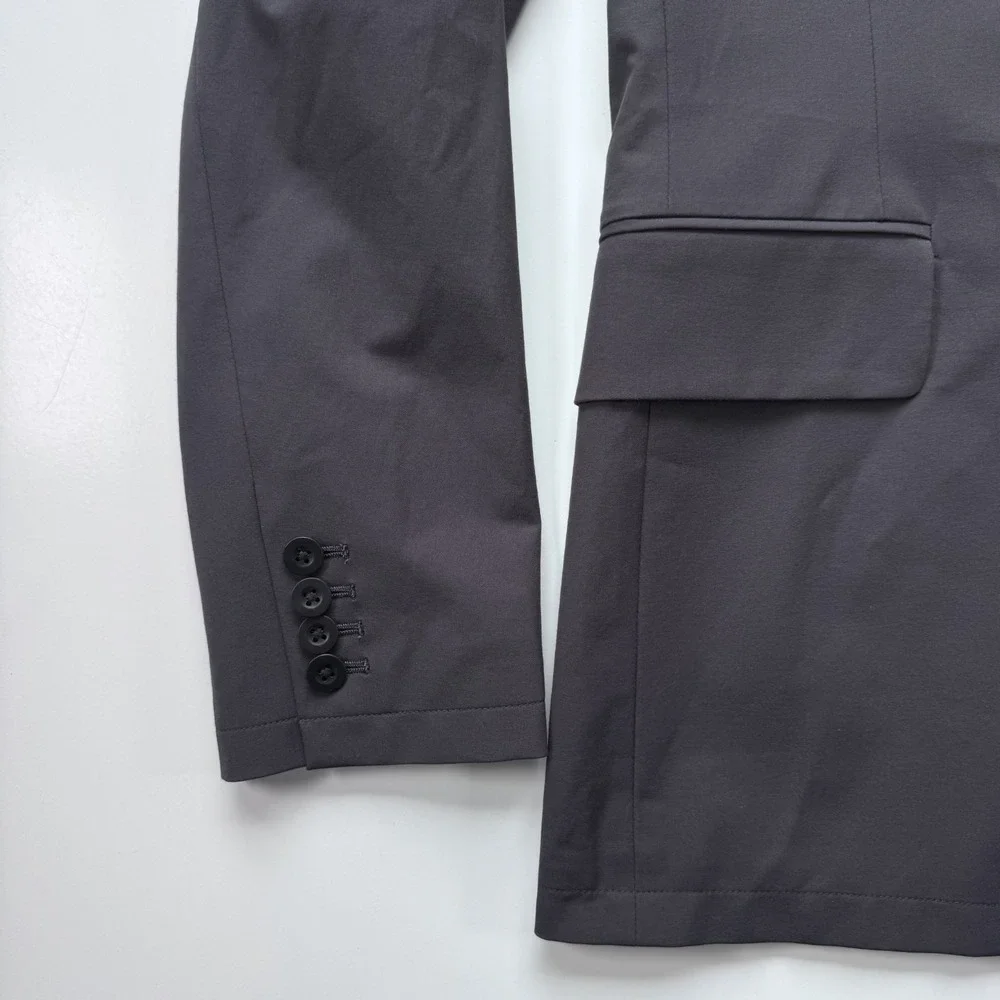 VINEYARD VINES Lightweight On The Go Blazer Mens 38R Dark Night Gray